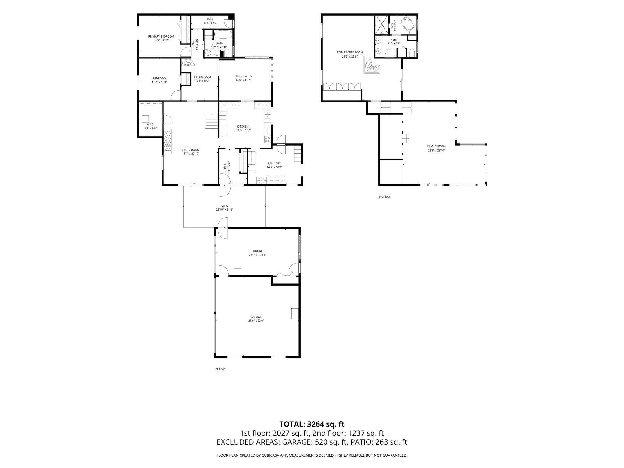 Floorplan home and garage.JPG