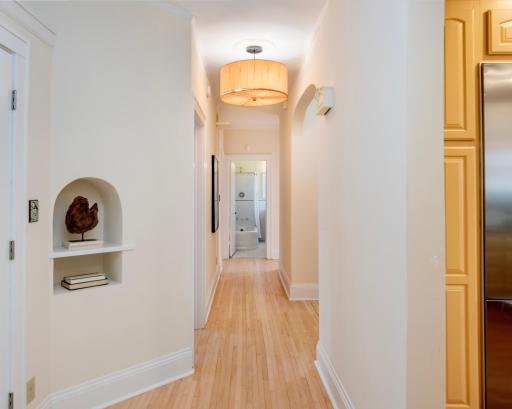 Hardwood floors