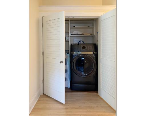 In unit washer/dryer