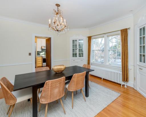 Sophisticated, custom chandelier