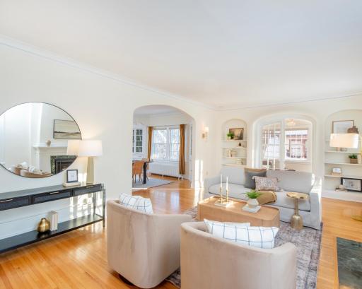 Open floor plan