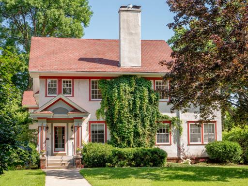 Stately residence