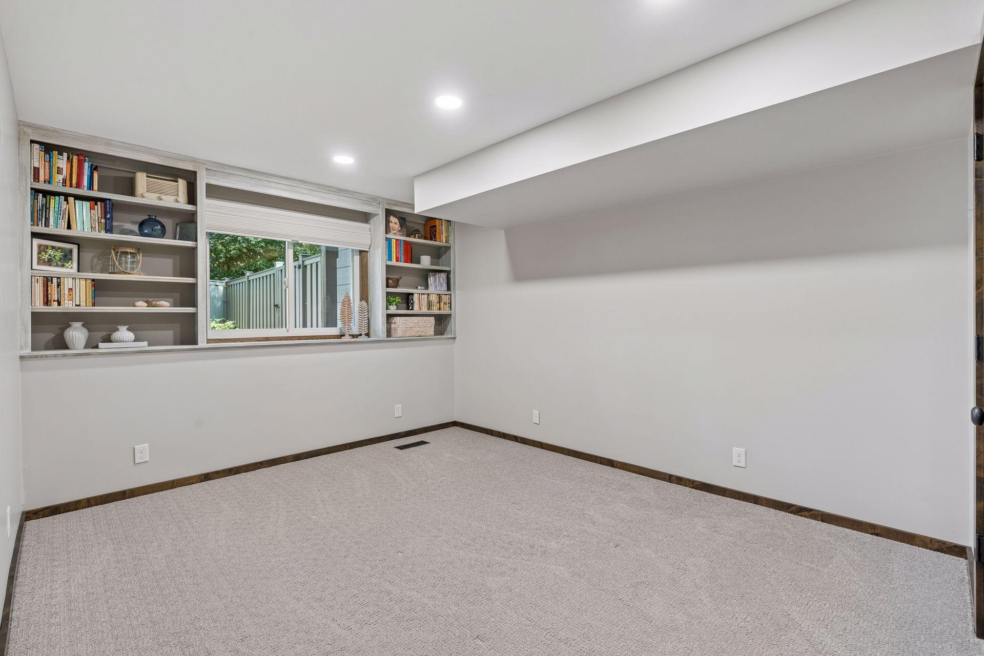 Bedroom 4 in lower level