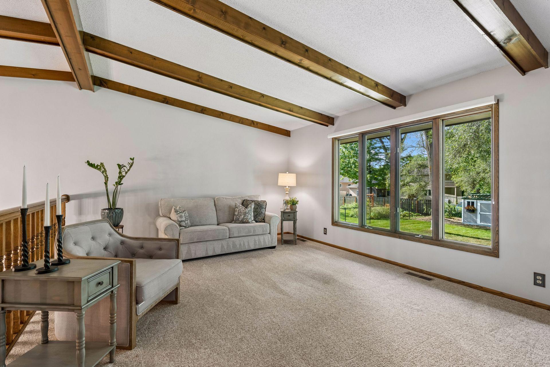 Updated Andersen windows throughout.