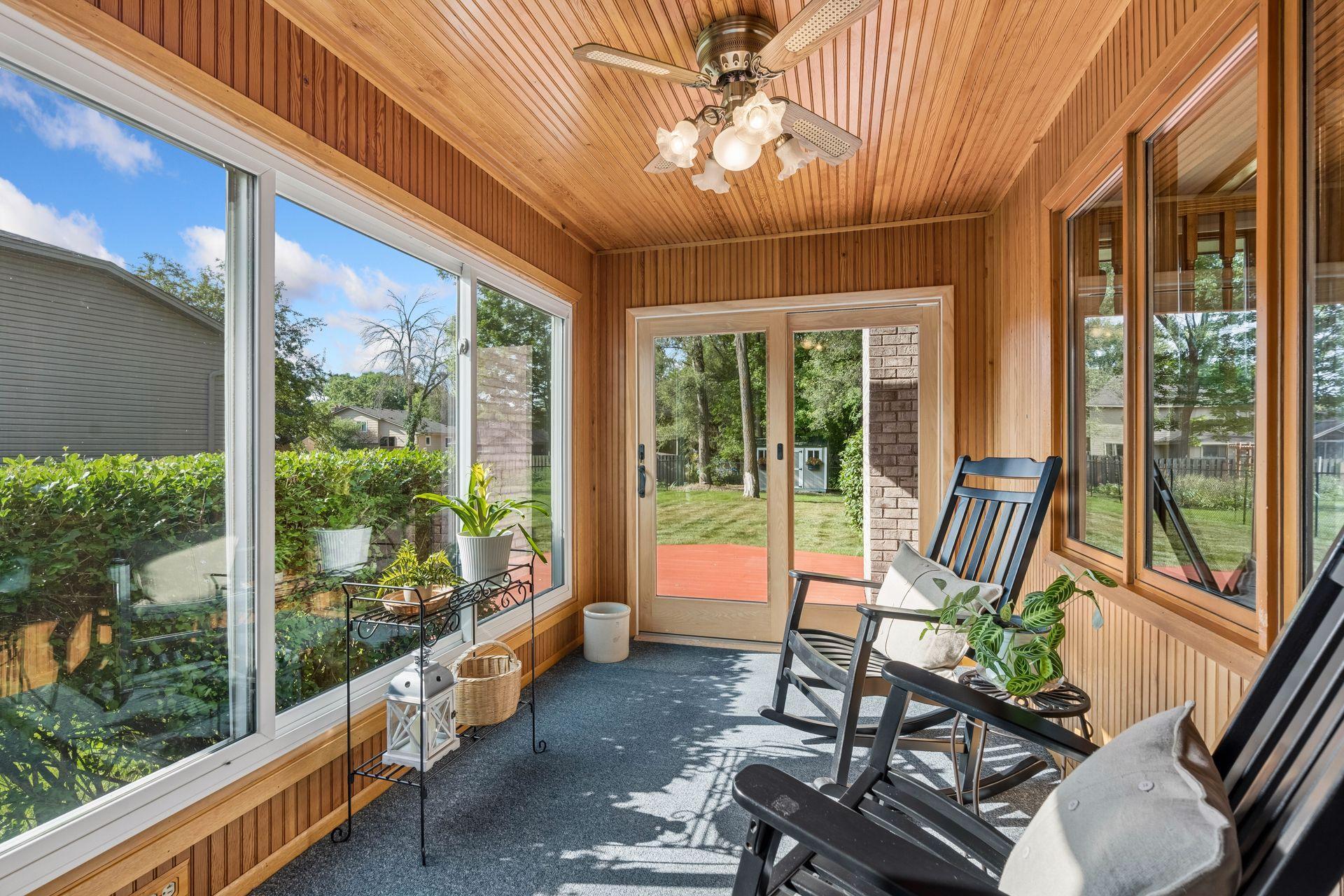 Main Level Sunroom