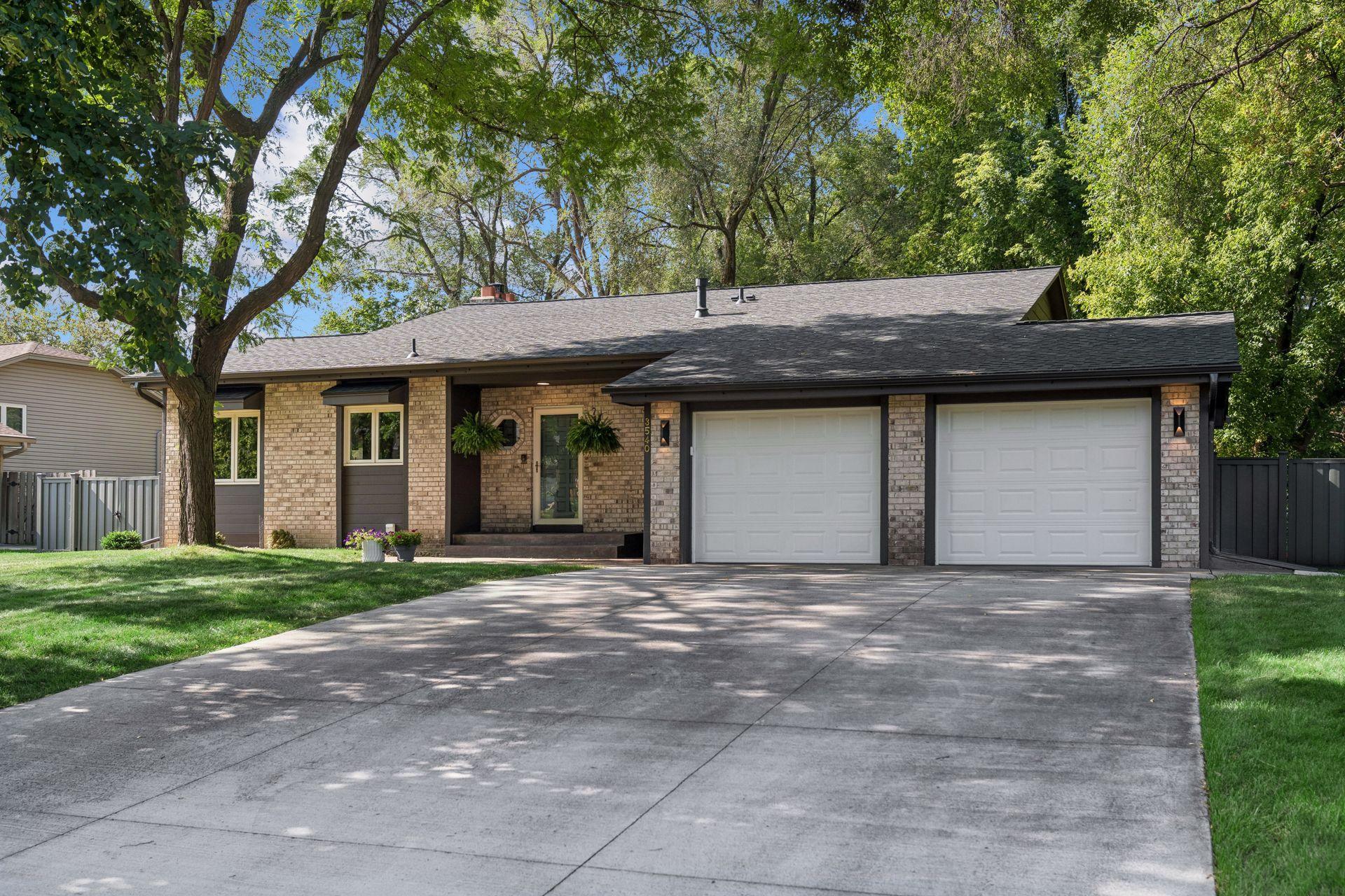 Newer concrete driveway(2023). New Timberline HDZ architectural shingles/roof in 2025 with transferable warranty.