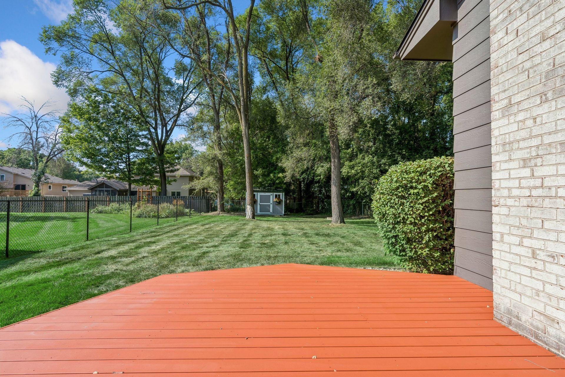 New cedar plank decking in 2026!