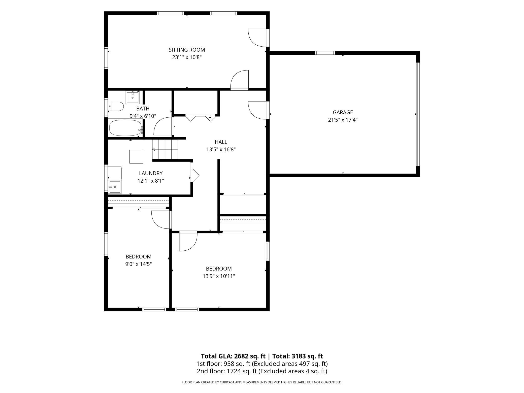 1st_floor_229 Byrondale AVE Lower Floorplan