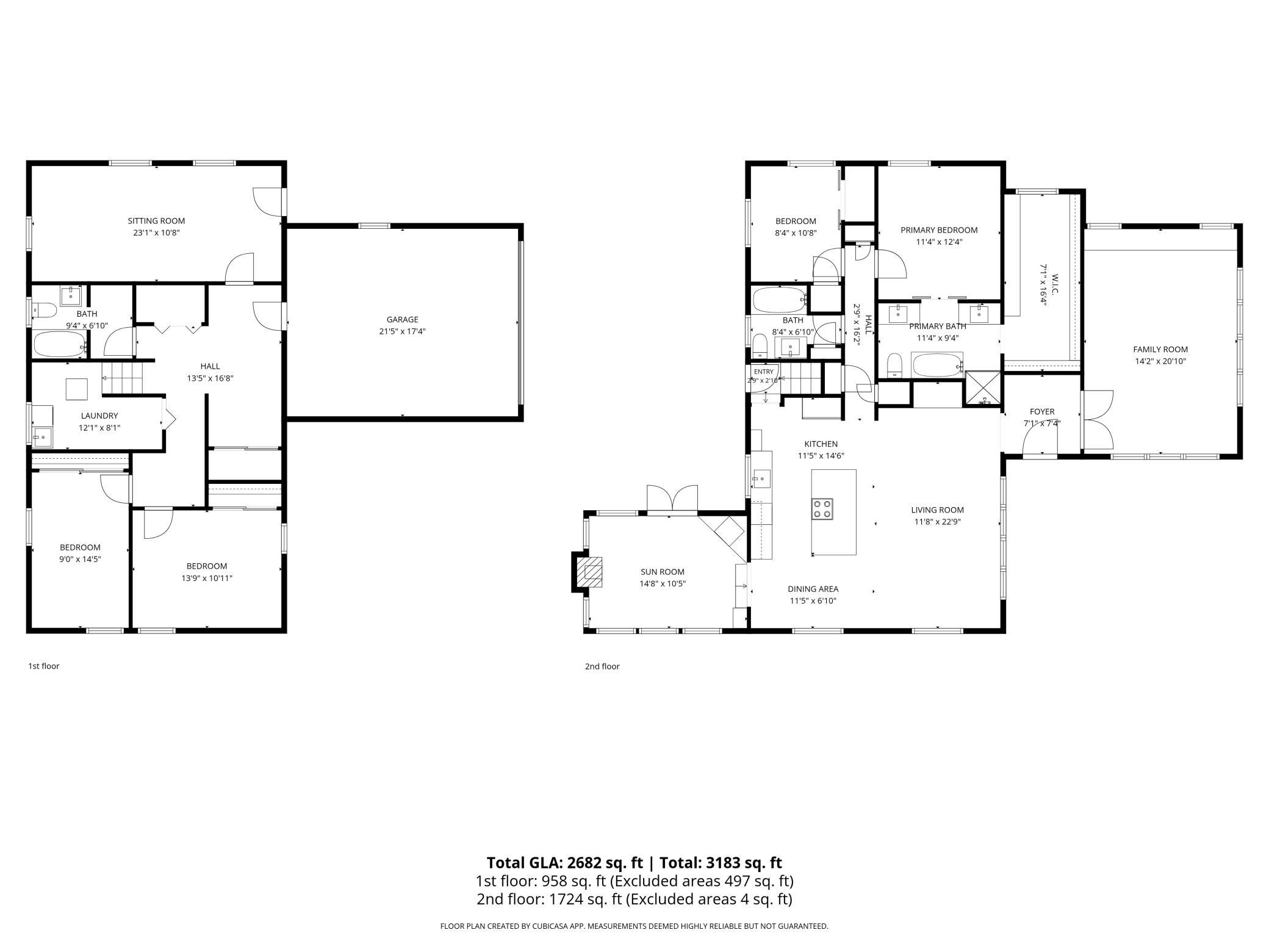 229 Byrondale AVE Full Floorplan