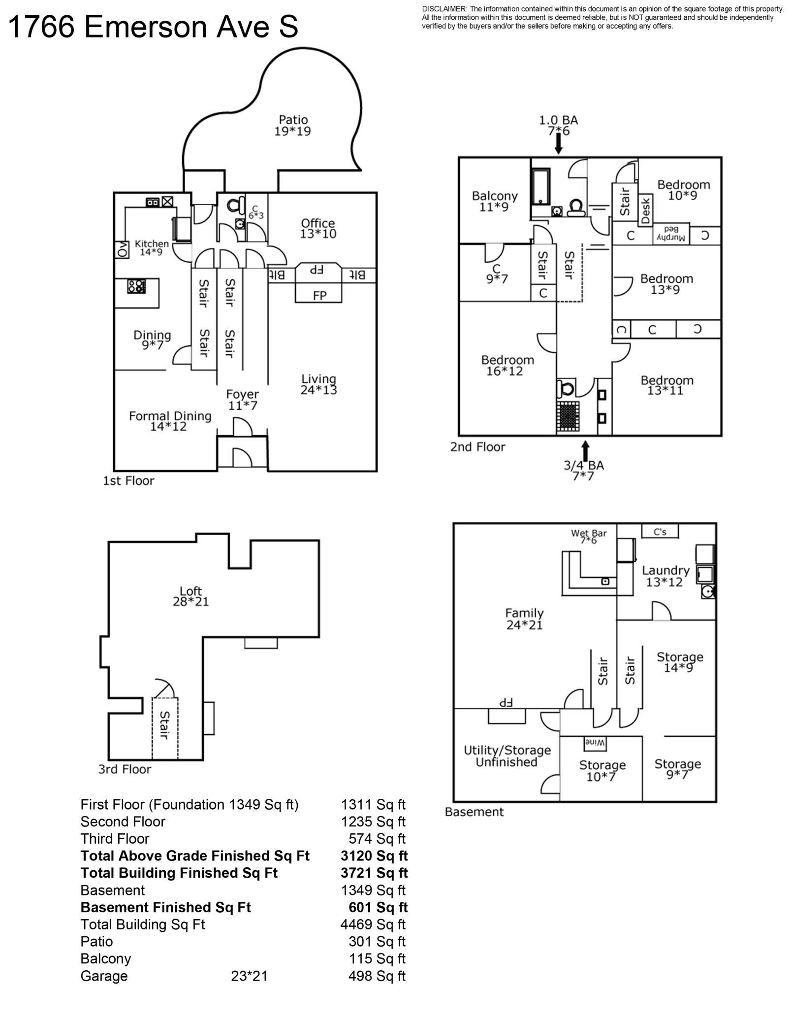Floor Plan