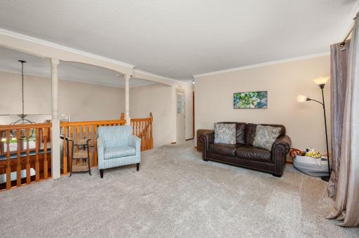 Upper level Living Room View