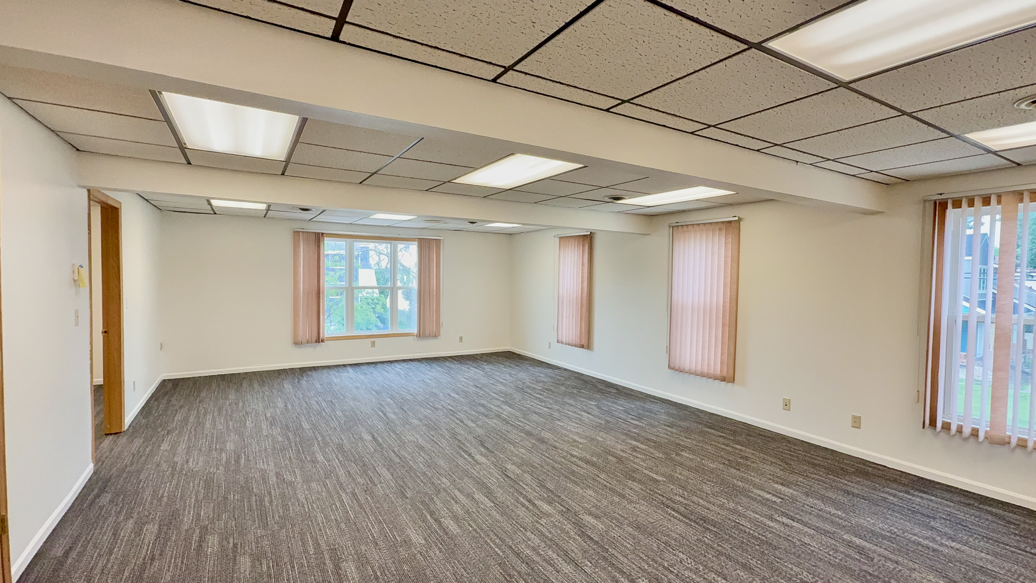 Suite 210, second floor
