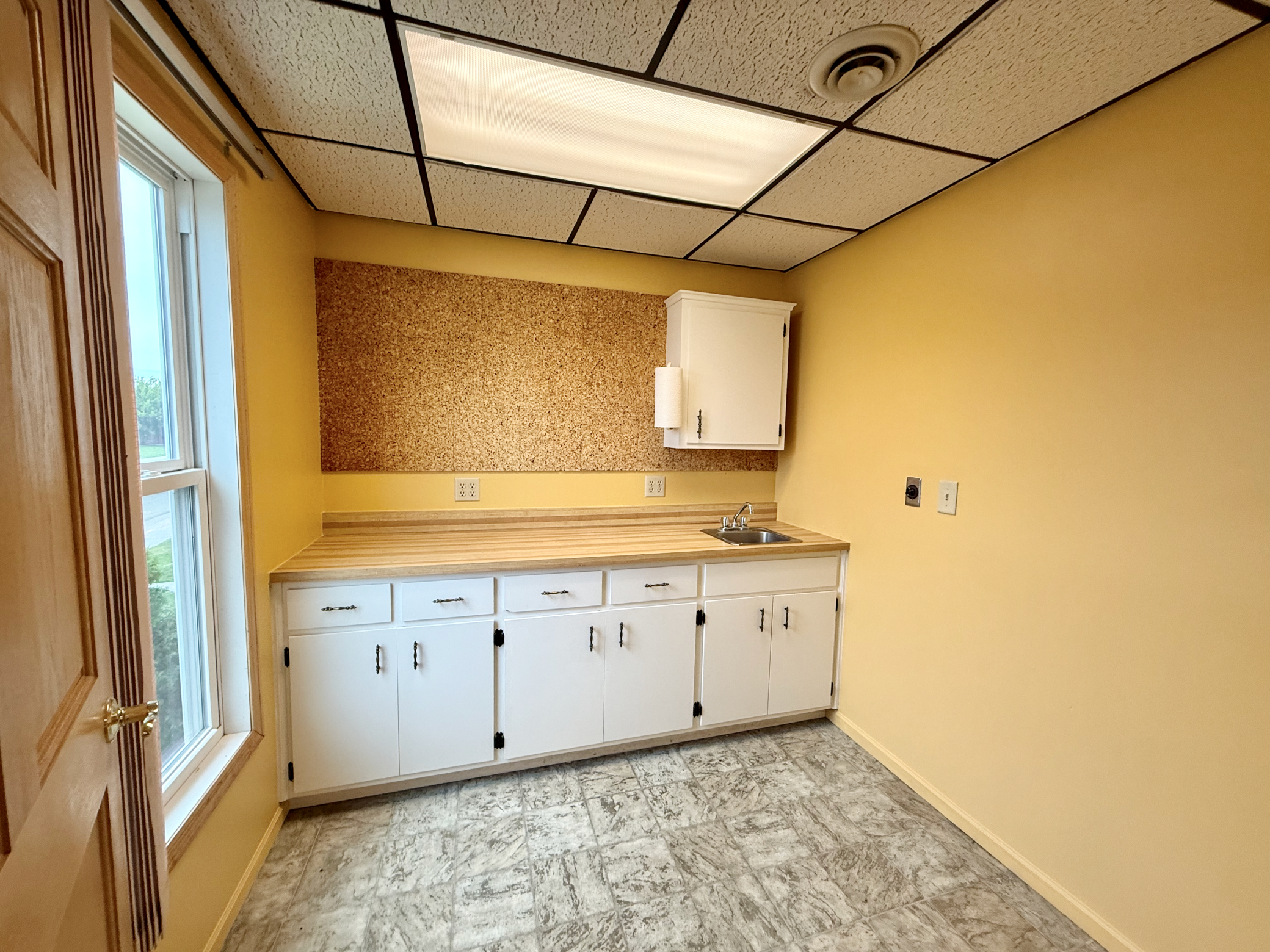 Suite 210, second floor