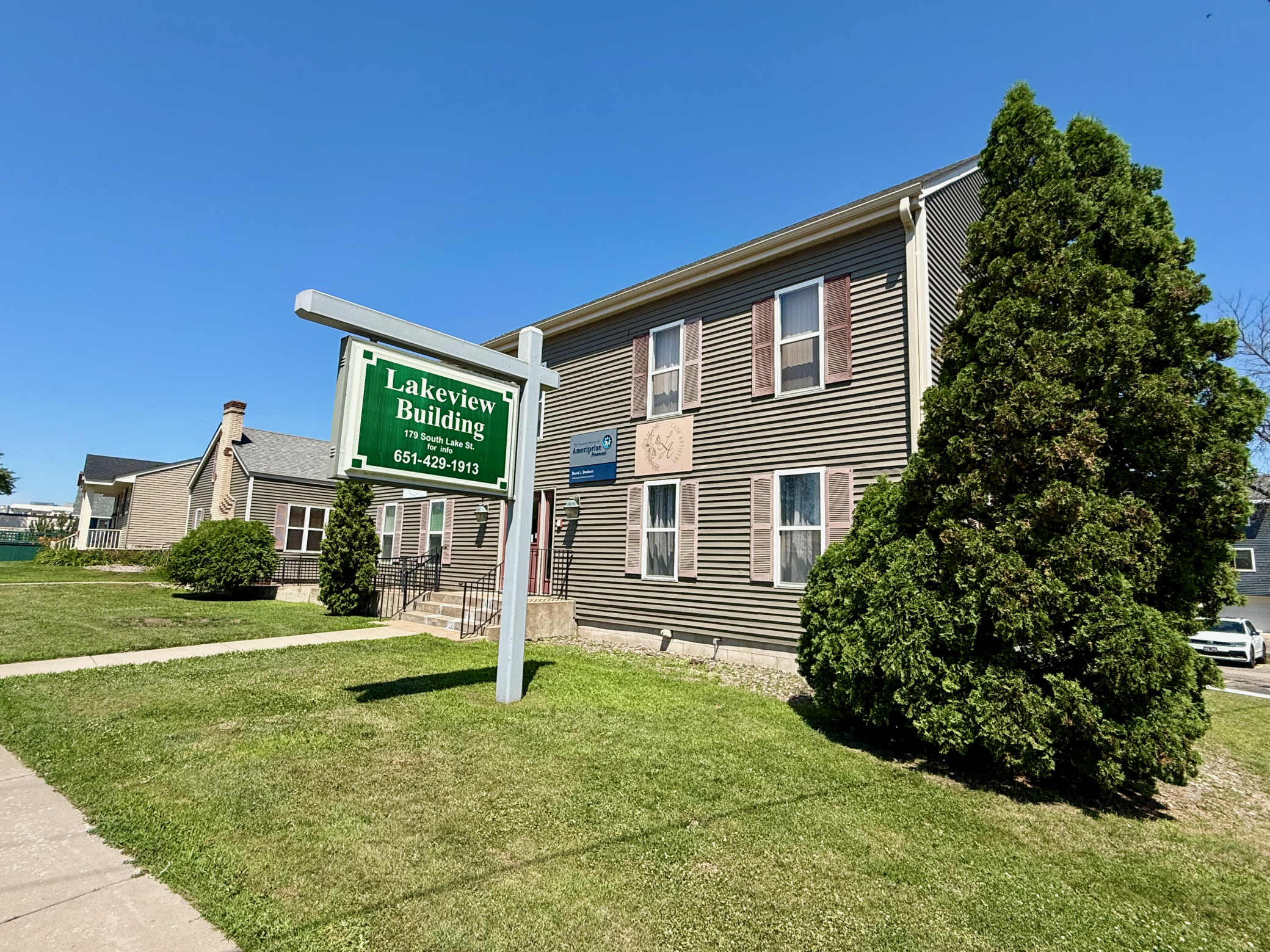 179 Lake St. S. Forest Lake MN 55025