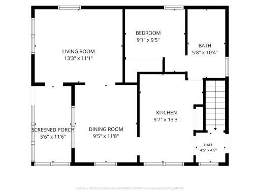 2D Floor Plan for 313 East Prairie Avenue.jpg