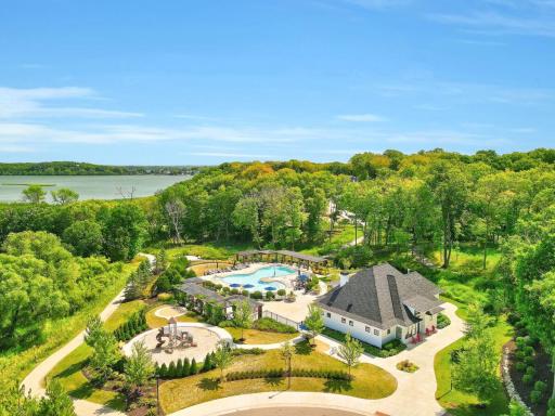 Gather with neighbors and friends at two beautiful clubhouses, including one overlooking Halsted Bay on Lake Minnetonka.