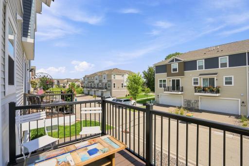 Step outside to your private deckâthe perfect place for morning coffee, evening sunsets, or summer grilling.