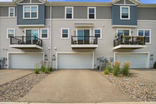 An EV-ready garage with a 20-amp, 240-volt charging outlet is ready for today's lifestyle.