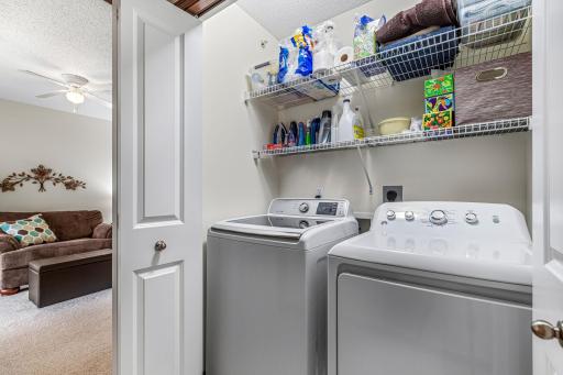 3375 Maureen Lane - Upper Level Laundry Closet