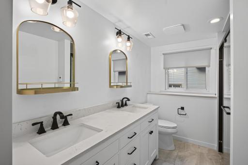 Lower Level Primary Bathroom