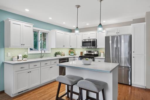 Stainless Steel Appliances
