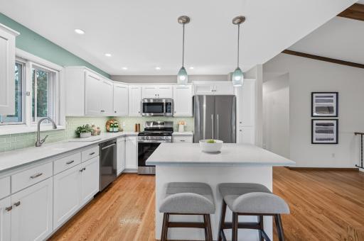 Welcome to this Remodeled Kitchen!