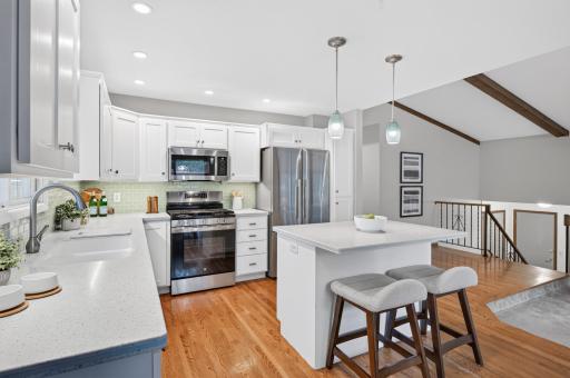 Remodeled Kitchen!