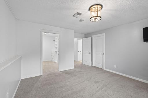 Lower Level Primary Bedroom