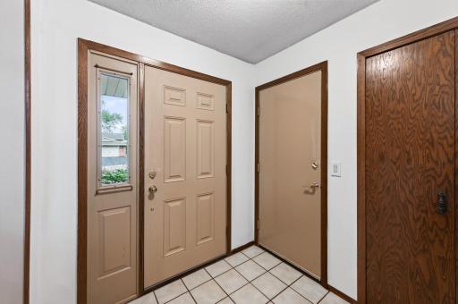 Generous Coat Closet