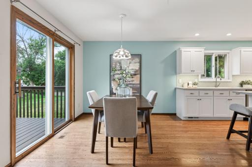 Sizeable Dining Room