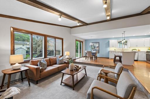 Inviting Living Room