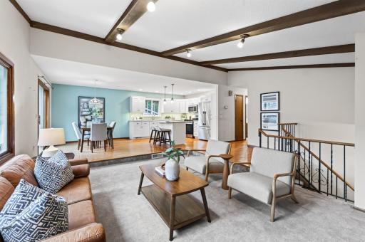 Open Floor Plan