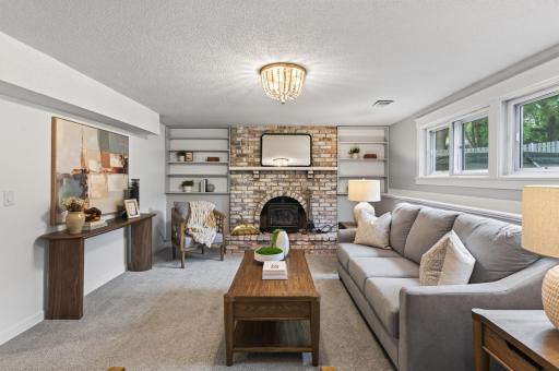 Spacious Family Room