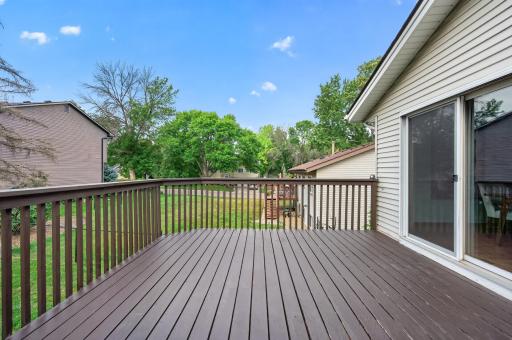 Large Deck