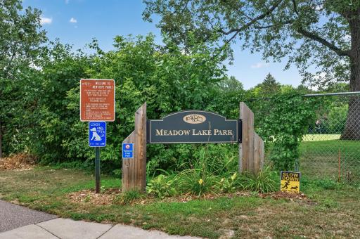Close to Meadow Lake Park