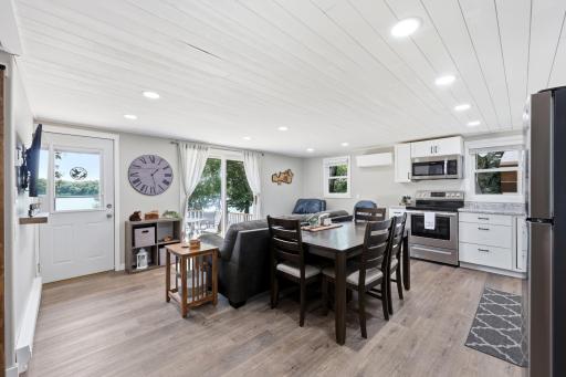 Open Floor Plan