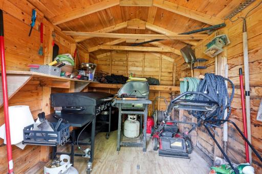 Shed Interior