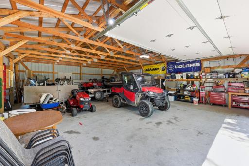 Detached Shop Interior