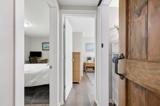 Hallway to Bedrooms