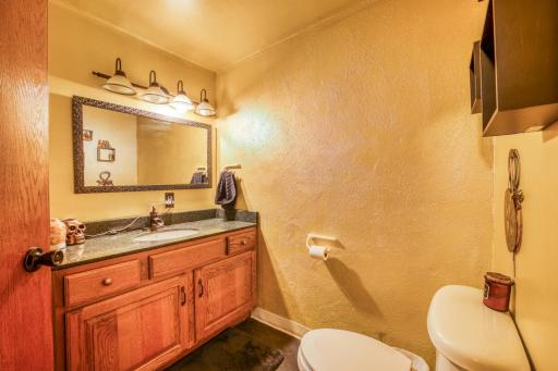 Main Level Half Bath