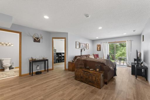Large family room downstairs that is a walkout to your backyard with a patio! You could easily change this to add a 3rd bedroom!