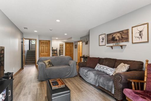 Nice and open floorplan in the lower level too!