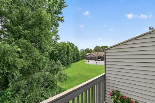 Step out on your private deck and enjoy the view!
