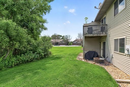 Private backyard oasis!