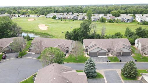 The Ponds golf course is across the street!