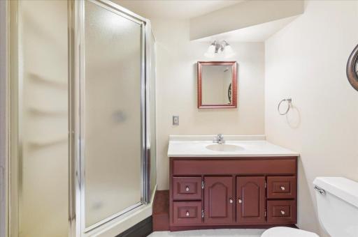 Downstairs bathroom