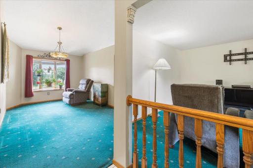 Separate dining room