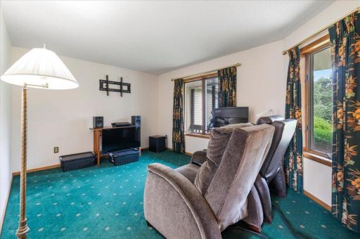 Additional living/family room on main level