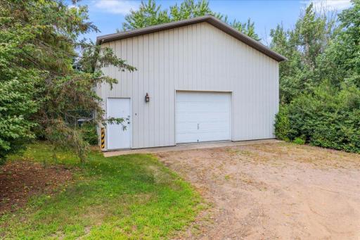 Easily park six cars in this large pole shed