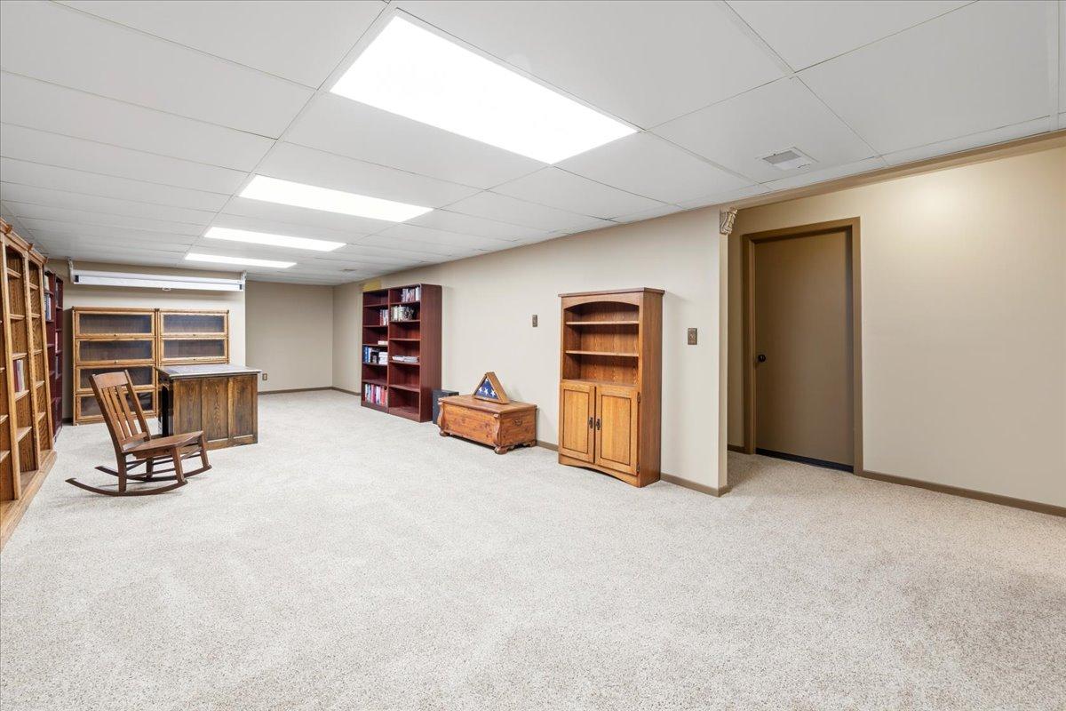 Huge family/entertainment room downstairs